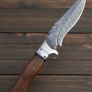 Damascus knife