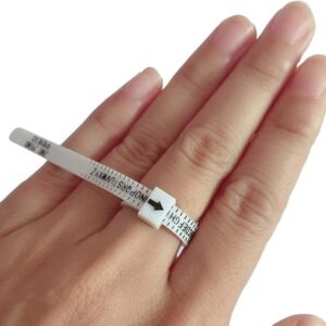 UK Ring Sizer/Measure For Men and Women Sizes A-Z+9