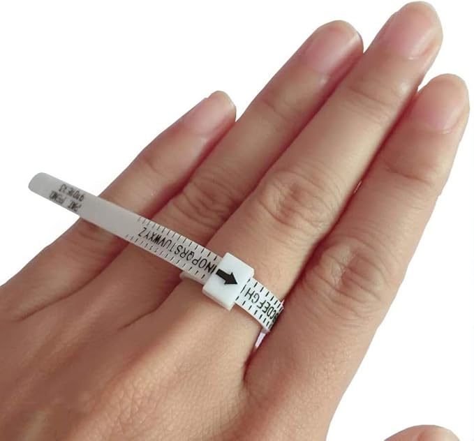 UK Ring Sizer/Measure For Men and Women Sizes A-Z+9